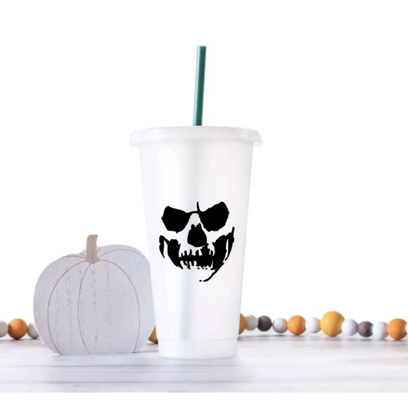 Personalized Starbucks Ghost BC Papa Silhouette cup - Picture 2 of 3